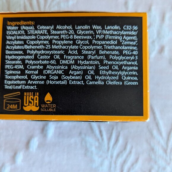 Smooth Viking Forming Cream - High Hold Styling Cream for Men - Picture 5 of 5